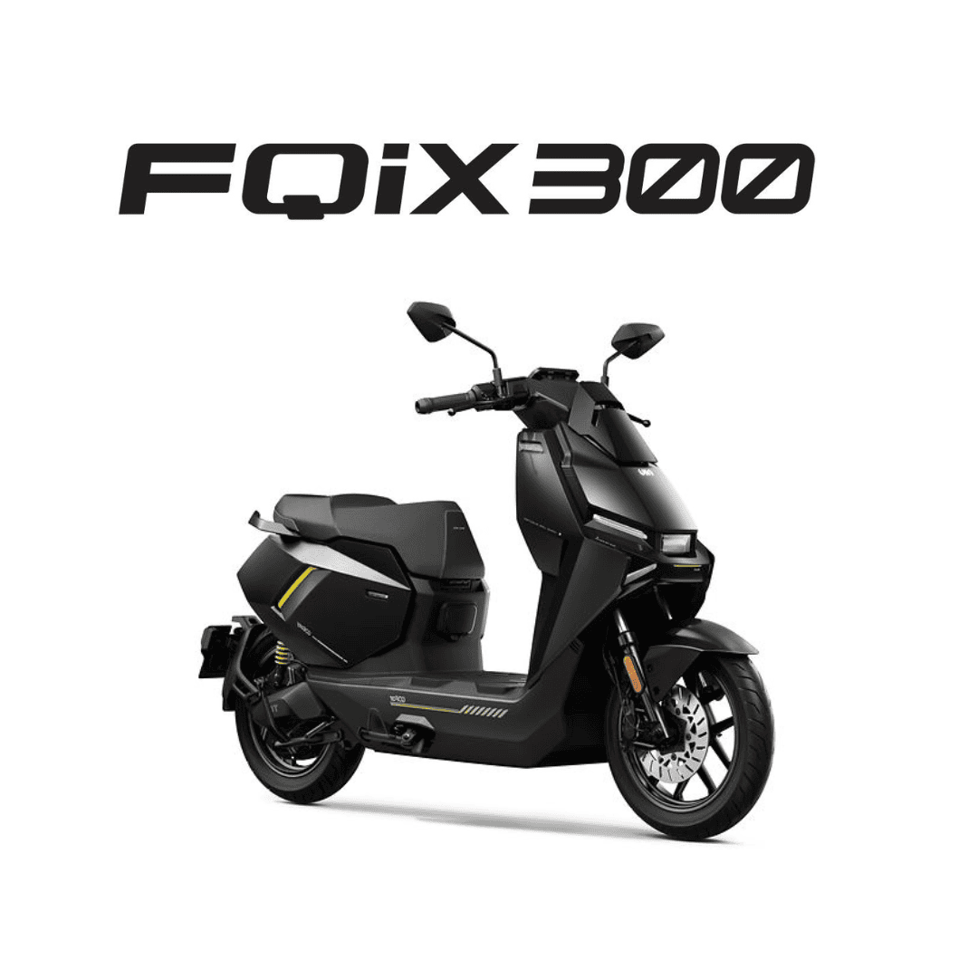 Moto eléctrica NIU FQiX 300